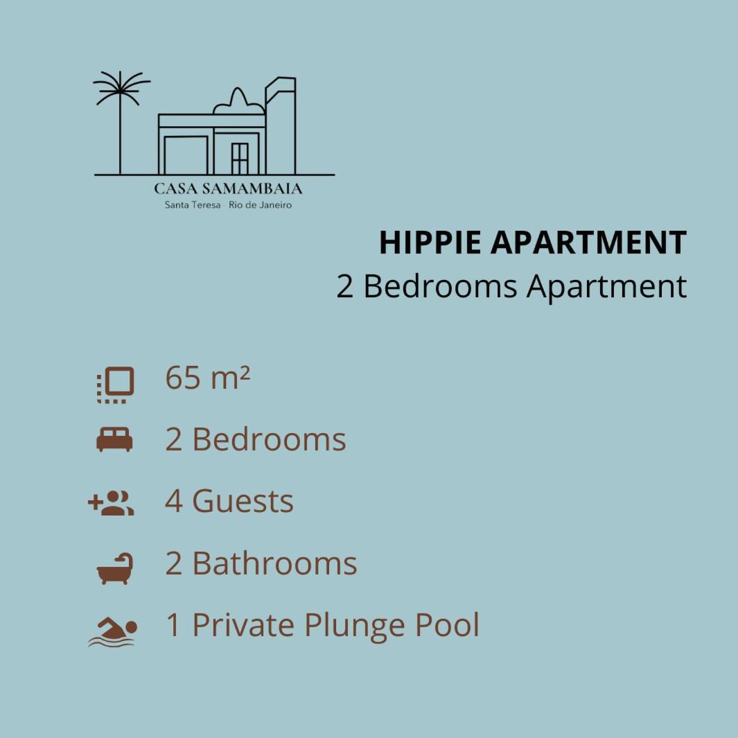 Samambaia Apartment Rio de Janeiro Exterior photo